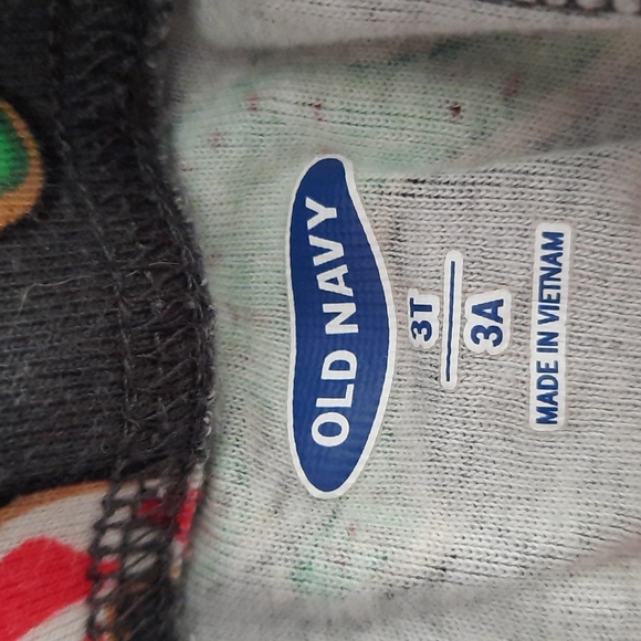 Old Navy 3T Christmas Dino Pajamas - Picture 5 of 5